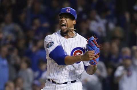 Pedro Strop, Chicago Cubs (Photo by Jonathan Daniel/Getty Images)