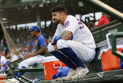 Nick Castellanos, (Photo by Nuccio DiNuzzo/Getty Images)