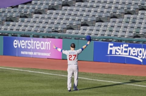 Jason Kipnis (Photo by Ron Schwane/Getty Images)