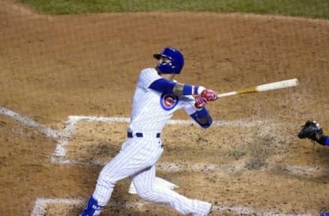 Javier B aez / Chicago Cubs (Photo by Nuccio DiNuzzo/Getty Images)