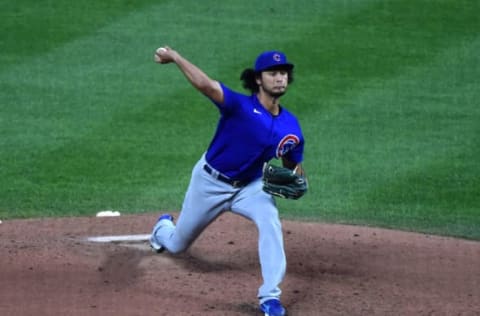 Yu Darvish / Chicago Cubs (Photo by Ed Zurga/Getty Images)