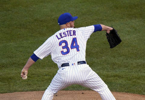 Jon Lester (Photo by Nuccio DiNuzzo/Getty Images)