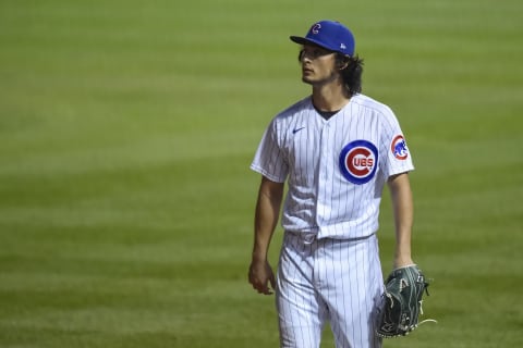 Yu Darvish (Photo by Quinn Harris/Getty Images)