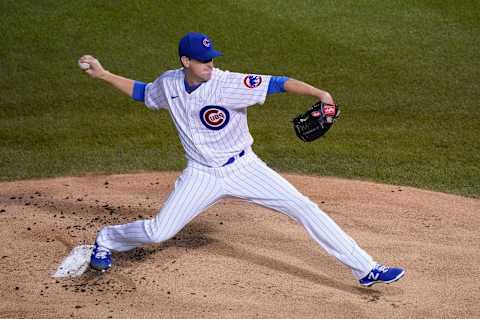 Kyle Hendricks (Photo by Nuccio DiNuzzo/Getty Images)