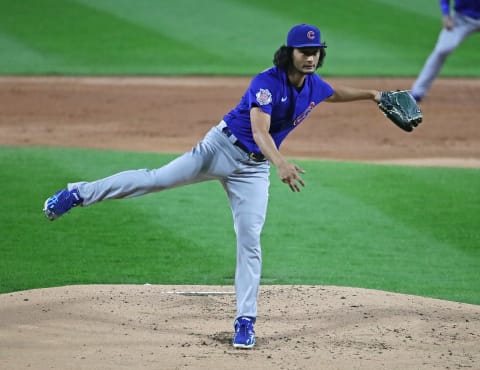 Yu Darvish (Photo by Jonathan Daniel/Getty Images)