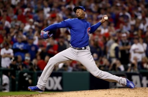 Aroldis Chapman (Photo by Ezra Shaw/Getty Images)