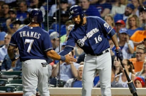 CHICAGO, IL – APRIL 18: Eric Thames