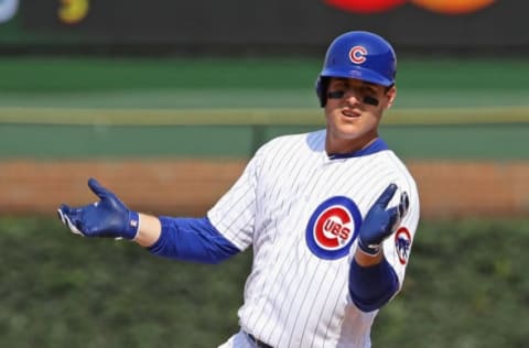 CHICAGO, IL – JULY 05: Anthony Rizzo