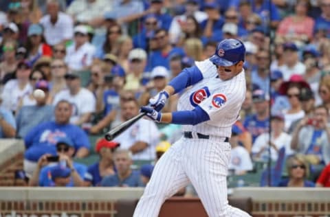 CHICAGO, IL – JULY 07: Anthony Rizzo