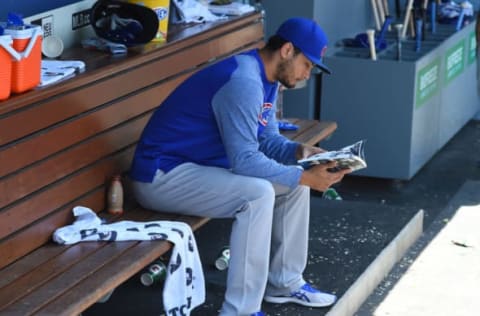 Yu Darvish (Photo by Jayne Kamin-Oncea/Getty Images)