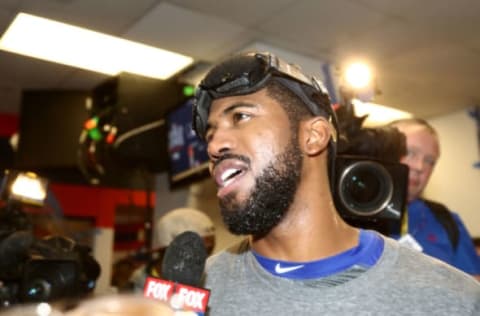 CLEVELAND, OH – NOVEMBER 02: Dexter Fowler