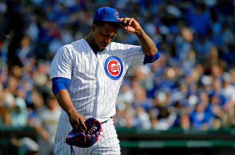 CHICAGO, IL – APRIL 15: Pedro Strop