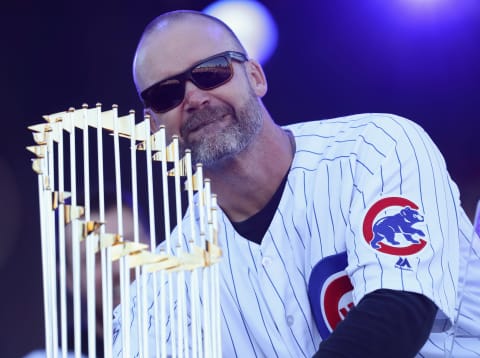 David Ross / Chicago Cubs (Photo by Jonathan Daniel/Getty Images)