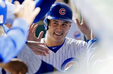 CHICAGO, IL – SEPTEMBER 14: Anthony Rizzo