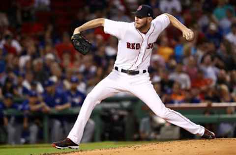 BOSTON, MA – SEPTEMBER 26: Chris Sale