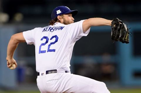 LOS ANGELES, CA – OCTOBER 06: Clayton Kershaw