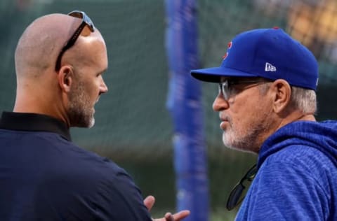 David Ross (Photo by Jonathan Daniel/Getty Images)