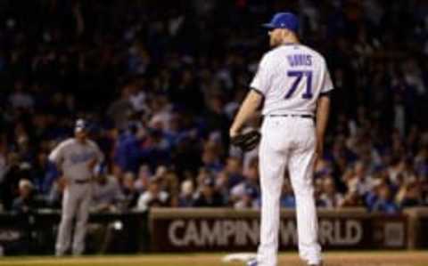 Former Chicago Cubs closer Wade Davis hangs up his spikes