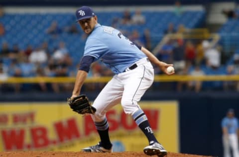 ST. PETERSBURG, FL – AUGUST 6: Steve Cishek