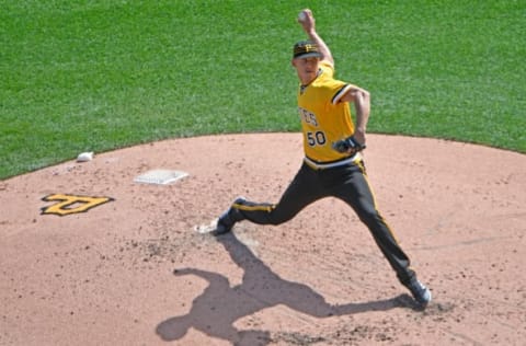 PITTSBURGH, PA – SEPTEMBER 24: Jameson Taillon