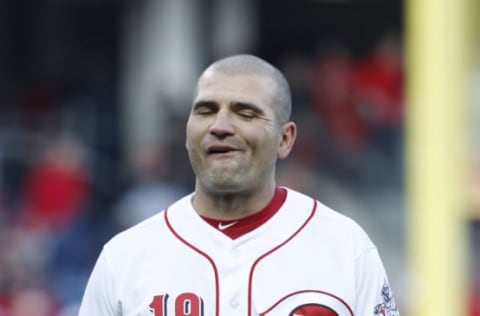 CINCINNATI, OH – MARCH 30: Joey Votto