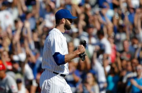 Brandon Morrow / Chicago Cubs (Photo by Jon Durr/Getty Images)