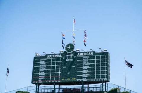 Wrigley Field / Chicago Cubs (Photo by Brace Hemmelgarn/Minnesota Twins/Getty Images)