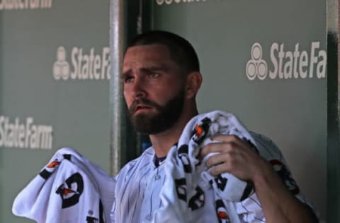 Tyler Chat wood / Chicago Cubs (Photo by Jonathan Daniel/Getty Images)