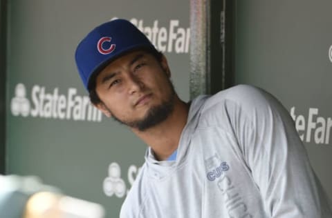 Yu Darvish, Chicago Cubs (Photo by David Banks/Getty Images)