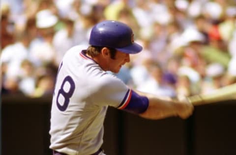 Glenn Beckert, Chicago Cubs (Photo by: 1972 SPX/Diamond Images via Getty Images)