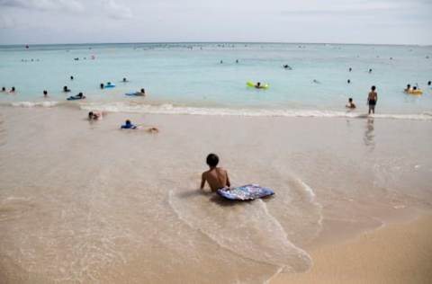 Hawaii, Chicago Cubs (Photo by Kat Wade/Getty Images)