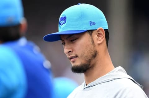 Yu Darvish / Chicago Cubs (Photo by Stacy Revere/Getty Images)