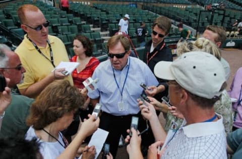 Jim Hendry – Chicago Cubs (Photo by Jonathan Daniel/Getty Images)