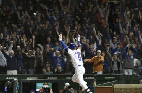 Chicago Cubs, Albert Almora Jr. (Photo by David Banks/Getty Images)