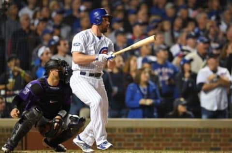 Daniel Murphy – Chicago Cubs (Photo by Stacy Revere/Getty Images)