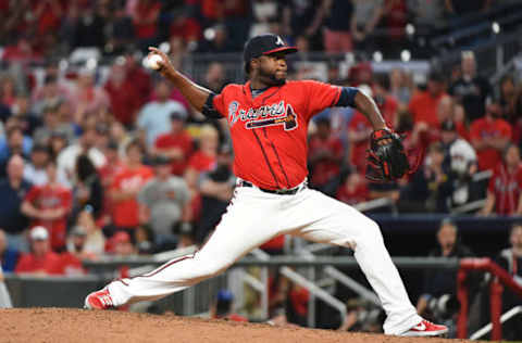 Arodys Vizcaino, Chicago Cubs (Photo by Logan Riely/Getty Images)