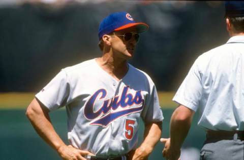 Jim Riggleman (Photo by Focus on Sport/Getty Images)