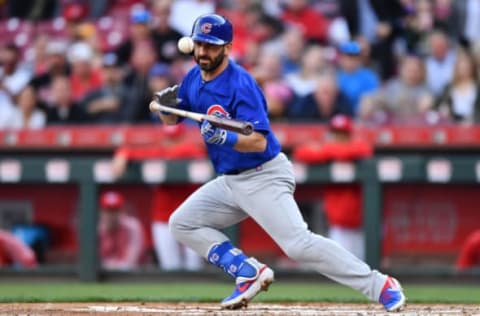 Daniel Descalso / Chicago Cubs (Photo by Jamie Sabau/Getty Images)