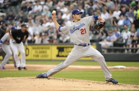 Chicago Cubs, Jon Garland (Photo by Ron Vesely/MLB Photos via Getty Images)