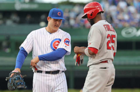 Anthony Rizzo / Chicago Cubs (Photo by Nuccio DiNuzzo/Getty Images)