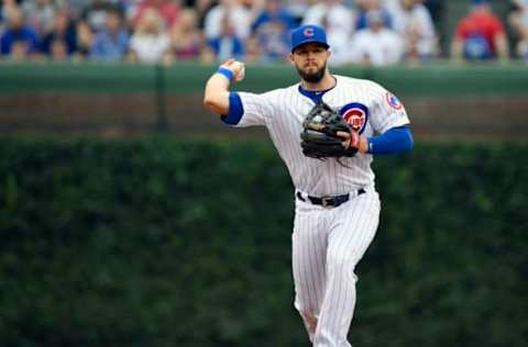 David Bote (Photo by Quinn Harris/Getty Images)