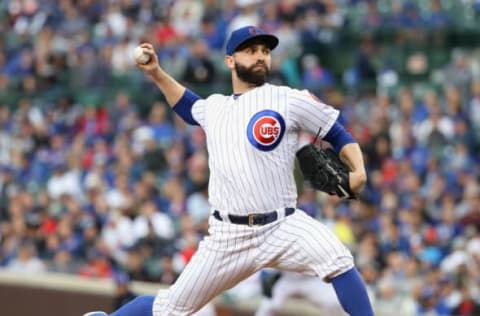 Tyler Chatwood, Chicago Cubs (Photo by Jonathan Daniel/Getty Images)