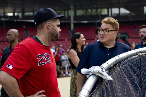 (Photo by Billie Weiss/Boston Red Sox/Getty Images)