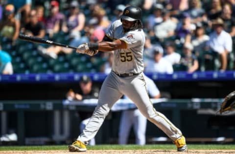 Josh Bell, Chicago Cubs (Photo by Dustin Bradford/Getty Images)