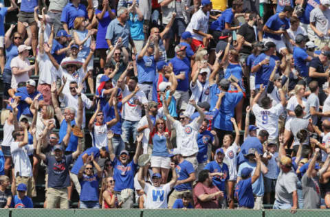 Cubs fans, Chicago Cubs (Photo by Jonathan Daniel/Getty Images)