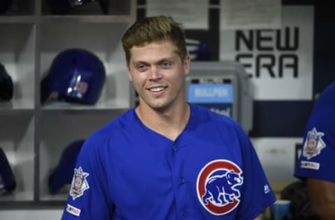 Nico Hoerner / Chicago Cubs (Photo by Denis Poroy/Getty Images)