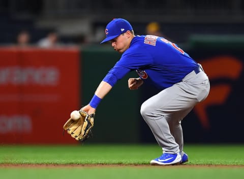 Nico Hoerner, Chicago Cubs (Photo by Joe Sargent/Getty Images)