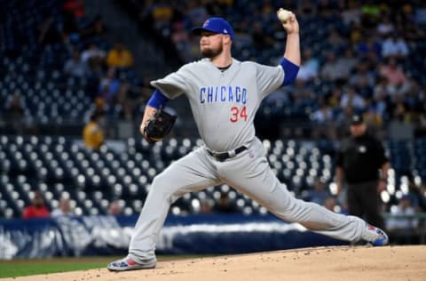 Jon Lester, Chicago Cubs (Photo by Justin Berl/Getty Images)