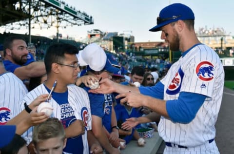 Ben Zobrist, Chicago Cubs (Photo by Quinn Harris/Getty Images)