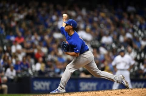 Adbert Alzolay (Photo by Stacy Revere/Getty Images)